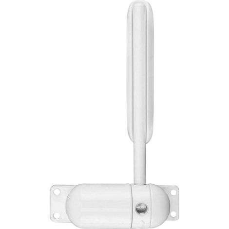 1 Ferme-porte à ressort 8,8x2,5x3,5 cm résistant au feu réglable pour intérieur et extérieur (1/5)
