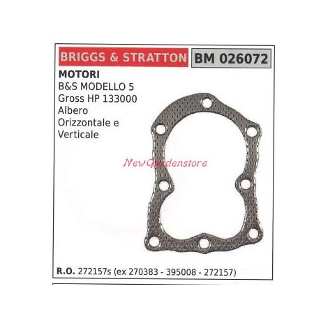 Kopfdichtung des B&S-Rasentraktors mit 5 GROSSEN PS 026072