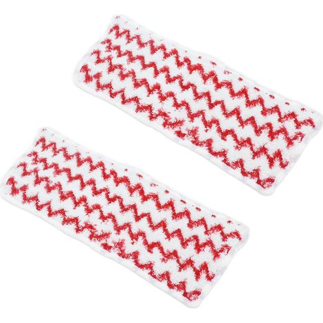 2 Stück Mikrofaser-Reinigungsmopp-Pads als Ersatz für Vileda Steam XXL Dampfmopps (1/5)
