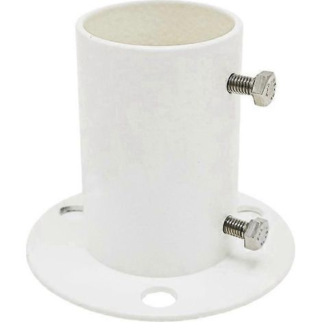 Support de tringle à rideaux à bride en acier inoxydable de 1,5 pouce, support de tube rond, quincaillerie pour la maison, support pour tube porte-serviettes (1/5)