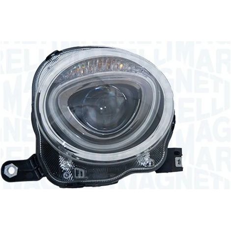 Projecteur principal Magneti Marelli 712000815332 ABARTH 52007418 52088871