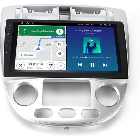 Écran Tactile 10.1 Pouces Autoradio GPS WiFi Bluetooth Android Auto pour Chevrolet Lacetti J200 2004-2013, Lecteur Multimédia Voiture avec Miroir Téléphone (1/5)