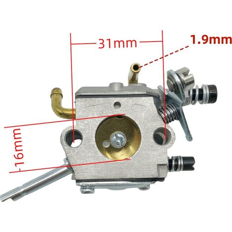 Ctorrburtorteur MS160 - cormptortibgivthere S160 FS180 FS220 FS280 FS290 - 909-172 (1/4)