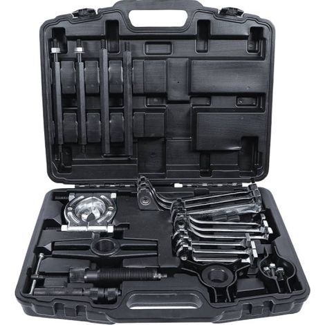 Set di estrattori idraulici Kraftmann nero 100 150 200 mm (1/5)