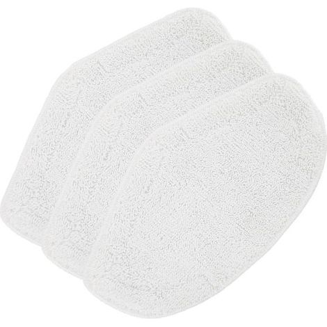 Adapter 3pcs Lingette Serpillere Remplacement pour Polti Vaporetto,Compatible avecVaporetto Smart 40Mop、Smart 35Mop、SV400Hygiene、SV420Frescovapor、SV440Double (1/4)