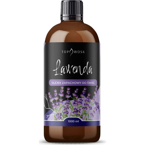 Olio profumato alla lavanda 1000 ml