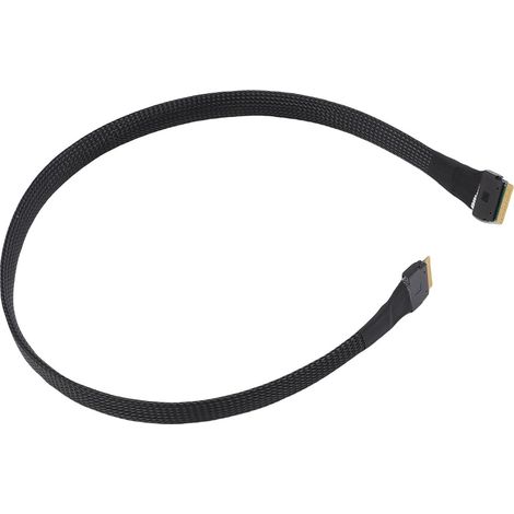 SFF-8654 to SFF-8654 Cable with 24G Data Rate (1/5)