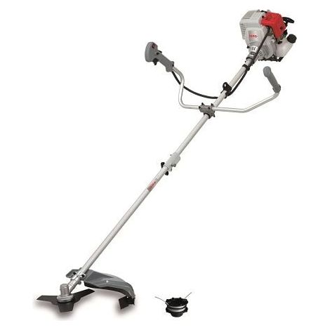 IIkra Benzin-Freischneider IBF 31-4 Benzin Motorsense Rasentrimmer Trimmer