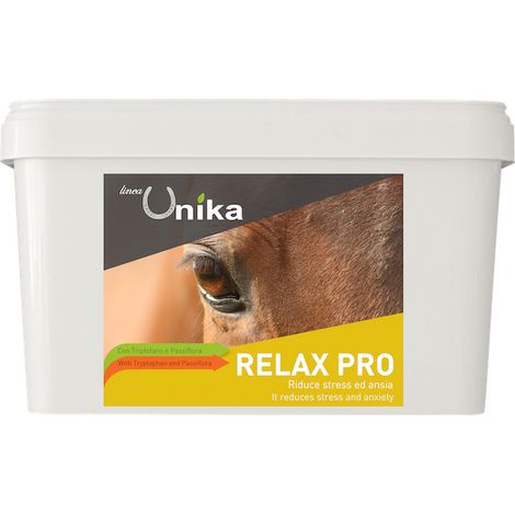 UNIKA RELAX PRO (1 KG) ANSIA PAURA TREMORI CAVALLO (1/3)