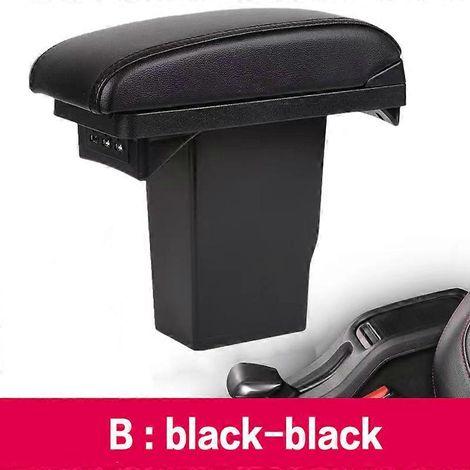 Per Peugeot 2008 Bracciolo Scatola Retrofit Accessori auto Speciale Bracciolo Auto Braccio USB Dettagli Interni Scatola Portaoggetti Centrale (1/4)