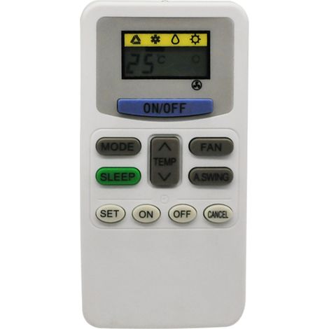 Control remoto universal para aire acondicionado compatible con G646G - OTRO (1/4)