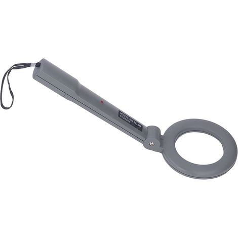 Handlicher Metalldetektor, Sicherheitsscanner mit hoher Empfindlichkeit für Untersuchungsräume, Schatzsuche (1/5)