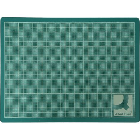 Plancha para corte q-connect din a3 3 mm grosor color verde