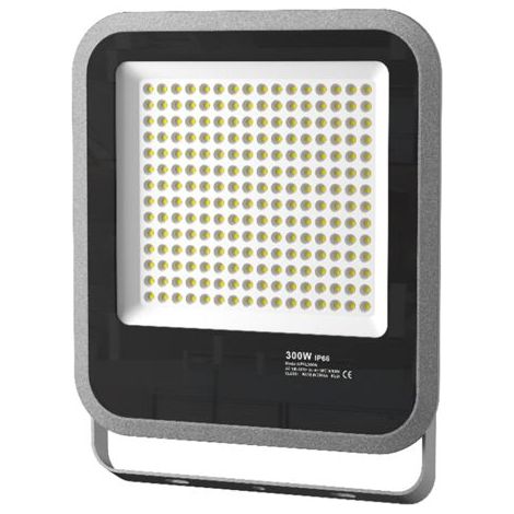 Faro LED SMD da 40 cm SENZA spina, 300 W, LLS300AM - PA-16153