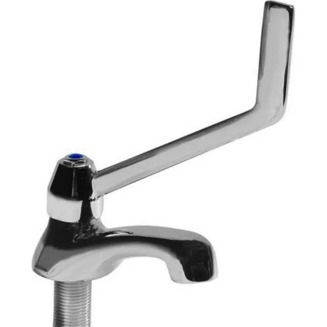 RUBINETTO COLLO CIGNO LEVA CLINICA 1/2 Idroweb