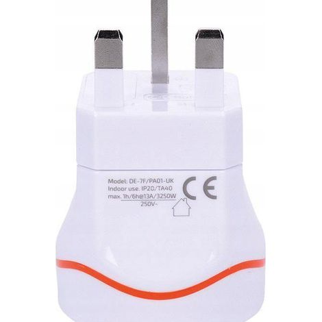 Adaptateur de voyage brita type g pa01-uk pour voyage international UK (1/3)