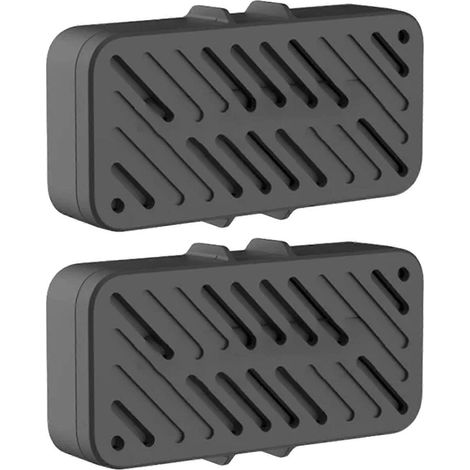 2X pour accessoires Dreame X30Pro Ultra/X40/X40 Pro, pièces détachées pour robot aspirateur désodorisant et nettoyeur de particules pour réservoir d'eaux usées (1/5)