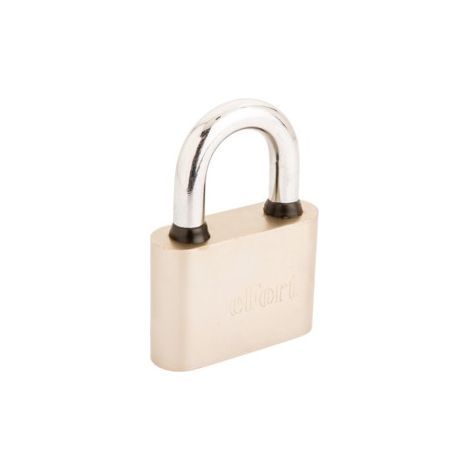 Candado de hierro fundido de 60 mm - 3 llaves - Seguridad para el hogar
