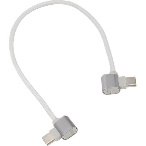 Câble de données coudé USB-C vers USB-C pour télécommande DJI Mini/Mini 2/AIR 2/AIR 2S (1/5)
