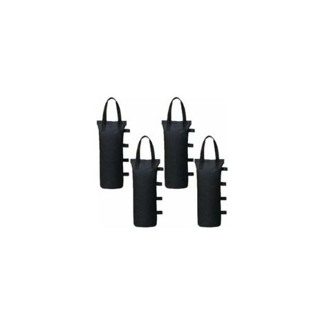 Ein Set aus 4 Gegengewichten für Gartenpavillons und Pavillons, Sandsäcke zur Beinabstützung, Sonnensegel und Sonnenschirme. – Crezuo