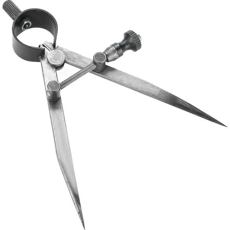 Outil de bijoutier de précision pour la mesure d'angle, compas, diviseur, outil d'artisanat réglable (1/5)