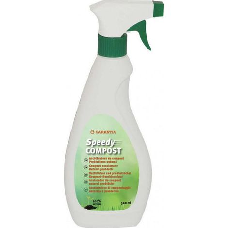 GARANTIA Speedy spray para compost 500 ml (1/2)