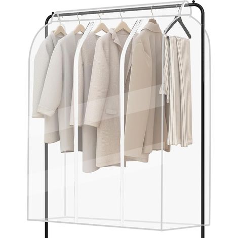 Housse de Vêtement Penderie Housse de Protection pour Portant à Vêtements 50 x 100 x 120 cm (1/5)