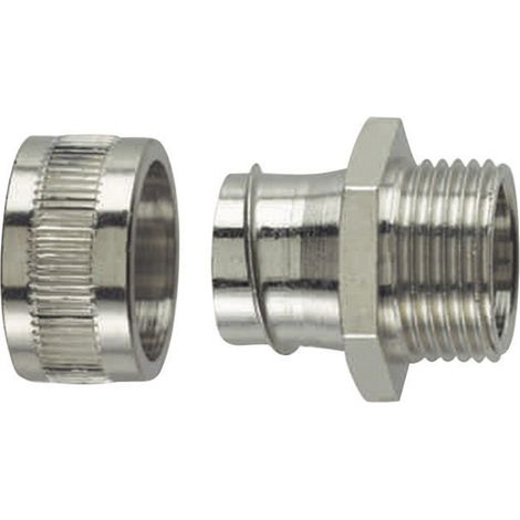 HellermannTyton 166-30303 SC16-FM-M20 Schlauchverschraubung Metall  13 mm Gerade 1 St.
