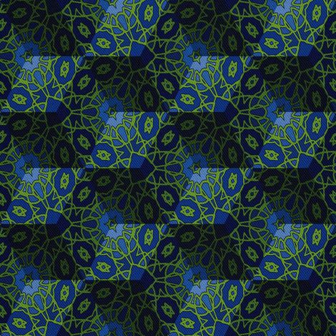 Outdoor dekostoffe oxford - Motiv Geometrische Verzierung 5 (1/5)
