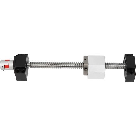 Jeu de vis à billes roulées, roulement en acier haute précision, module de rail de table à glissière linéaire 16051605-500 (1/5)