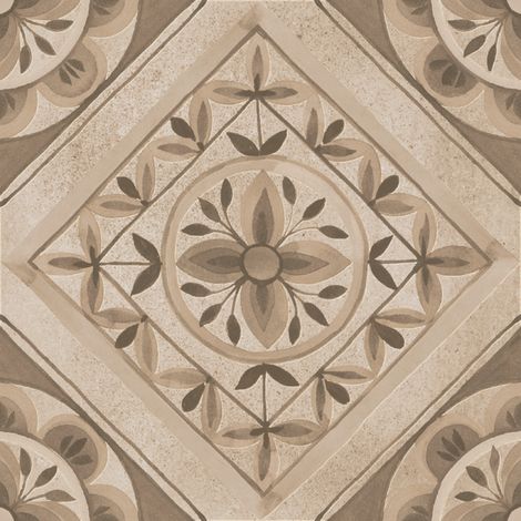 Carrelage Imitation Carreaux De Ciment 20x20 ART CRAFT Calce Quadri (0,96m²) - Les Carreaux de Jean