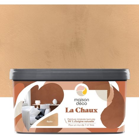 Pintura de efecto, Lima MAISON DECO, ratán, extra mate, 2,5 l MAISON DECO