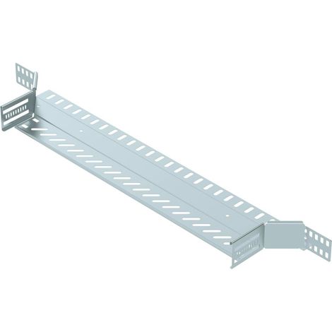 OBO Bettermann Anbau-Abzweigstück für Kabelrinne 60x600 Stahl bandverzinkt, 6042123