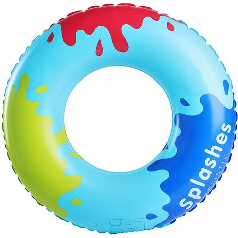 Bouée gonflable pour enfants, jouet de piscine, bouée gonflable pour adultes (60 lbs pour les enfants de 2 à 4 ans)