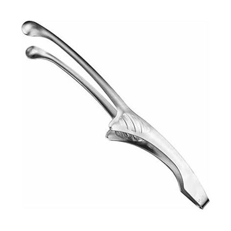 Pince à barbecue en acier inoxydable - - Antidérapant - 20x2 cm - Autonome - Antirouille - Durable - Multi-usage (1/4)