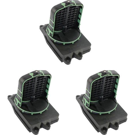 3X Clapet anti-retour de collecteur d'admission gauche, références 11617579114, 11617560537 et 11617522929, pour BMW 328, 328i, E87, E82, E70, E90 et Z4 (2006-2007). (1/5)