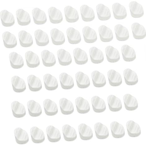 de porte en silicone transparent pour bureau et maison (1/5)