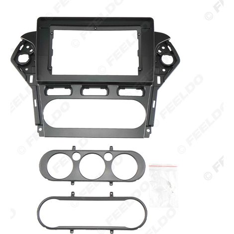 10,1-Zoll-Breitbild-Navigationsrahmen und Audiosystem-Upgrade-Panel für Ford Mondeo Modelle der Baujahre 2011-2013. (1/4)