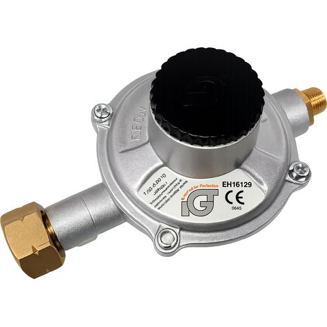 IGT regulator W21,8 x1/14" 30 mbar, 4 KG/H