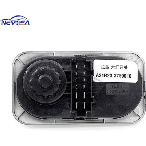 144.3769 is suitable for Lada car parts, including headlight control switches, single fog light switches, and three-position switches. (1/4)