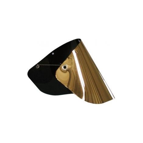 SCOTT SICHTSCHEIBE POLYCARBONAT GOLDBEDAMPFT GRUEN GETOENT