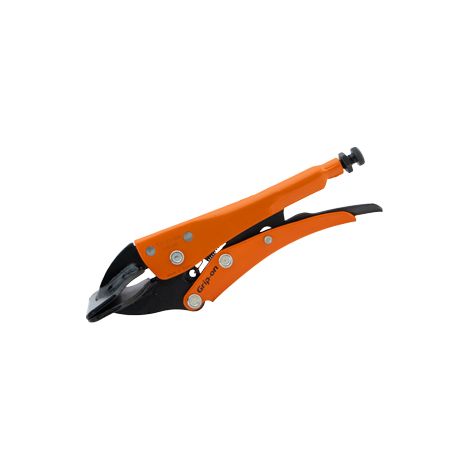 Pince Grip-on G128-08 avec mâchoire de 202 mm de large pour le travail de la tôle et le rembourrage. (1/4)