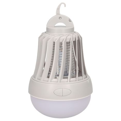 Lámpara LED mata insectos 6W 3xAAA
