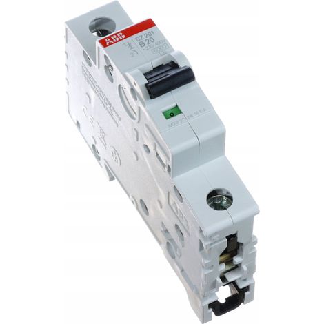 Interruttore ABB sz201-b20 20A 6kA (1/3)