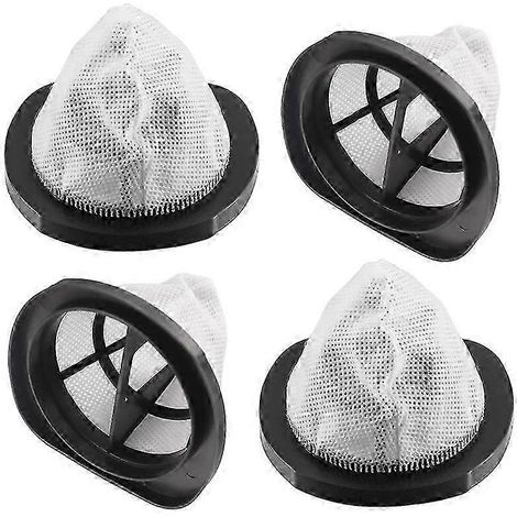 Lot de 4 filtres de rechange 2037423 pour aspirateurs balais 3 en 1 séries 38B1, 38B1L et 1059. (1/5)