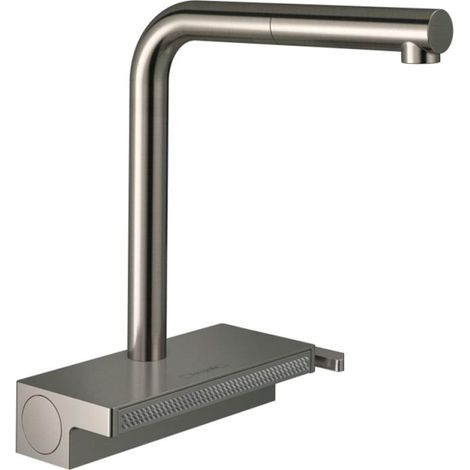 hansgrohe Aquno Select M81 mezclador de cocina monomando 250, (1/5)