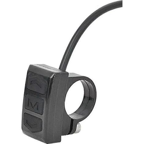 Bouton de commande pour compteur LCD et accessoires de vélo électrique (1/5)