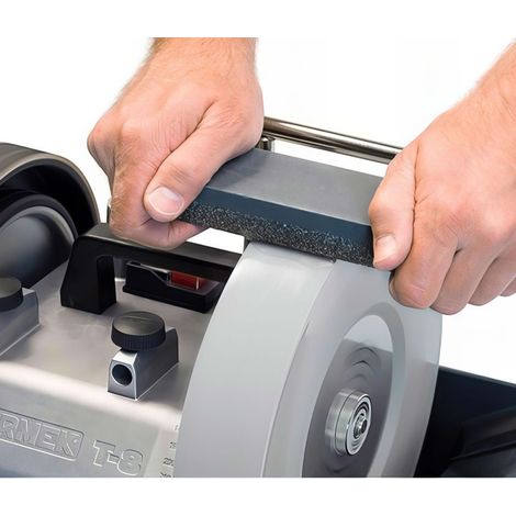 Pierre à aiguiser Tormek SP-650 – Grain fin 1000 et rugueux 220 – Affûtage pour outils de précision – Compatible meules à eau