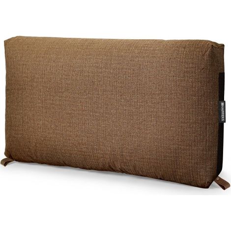 Cojín para palets Respaldo 80x45x25 Arena Naylim Mate Happers