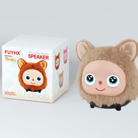 TrAdE Shop Traesio - Altoparlante Cassa Bluetooth In Peluche Design Adorabile Suono Potente Portatile Ch-m910 - (1/5)